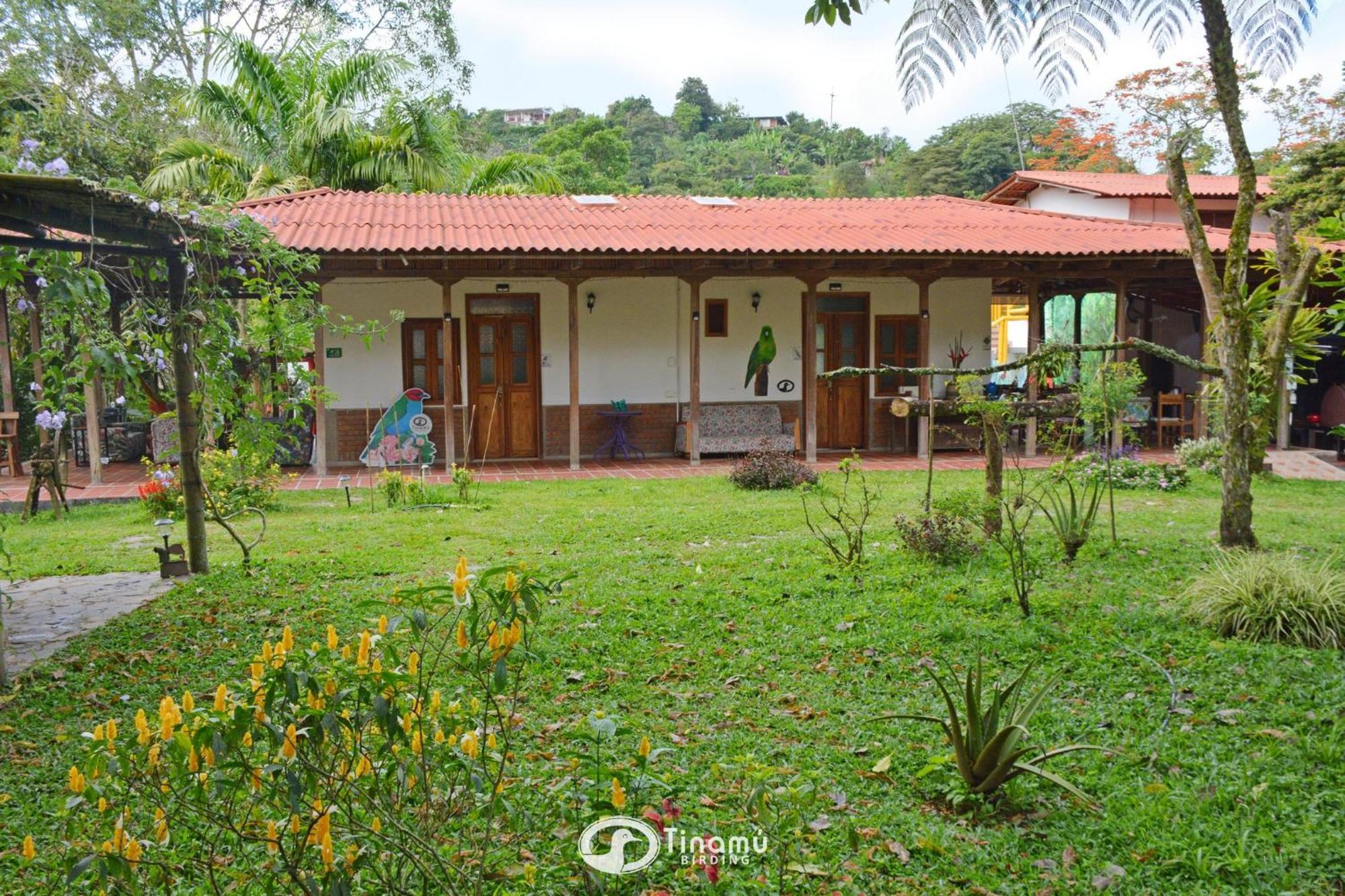 Tinamu Birding Hotel La Manuelita Exterior photo