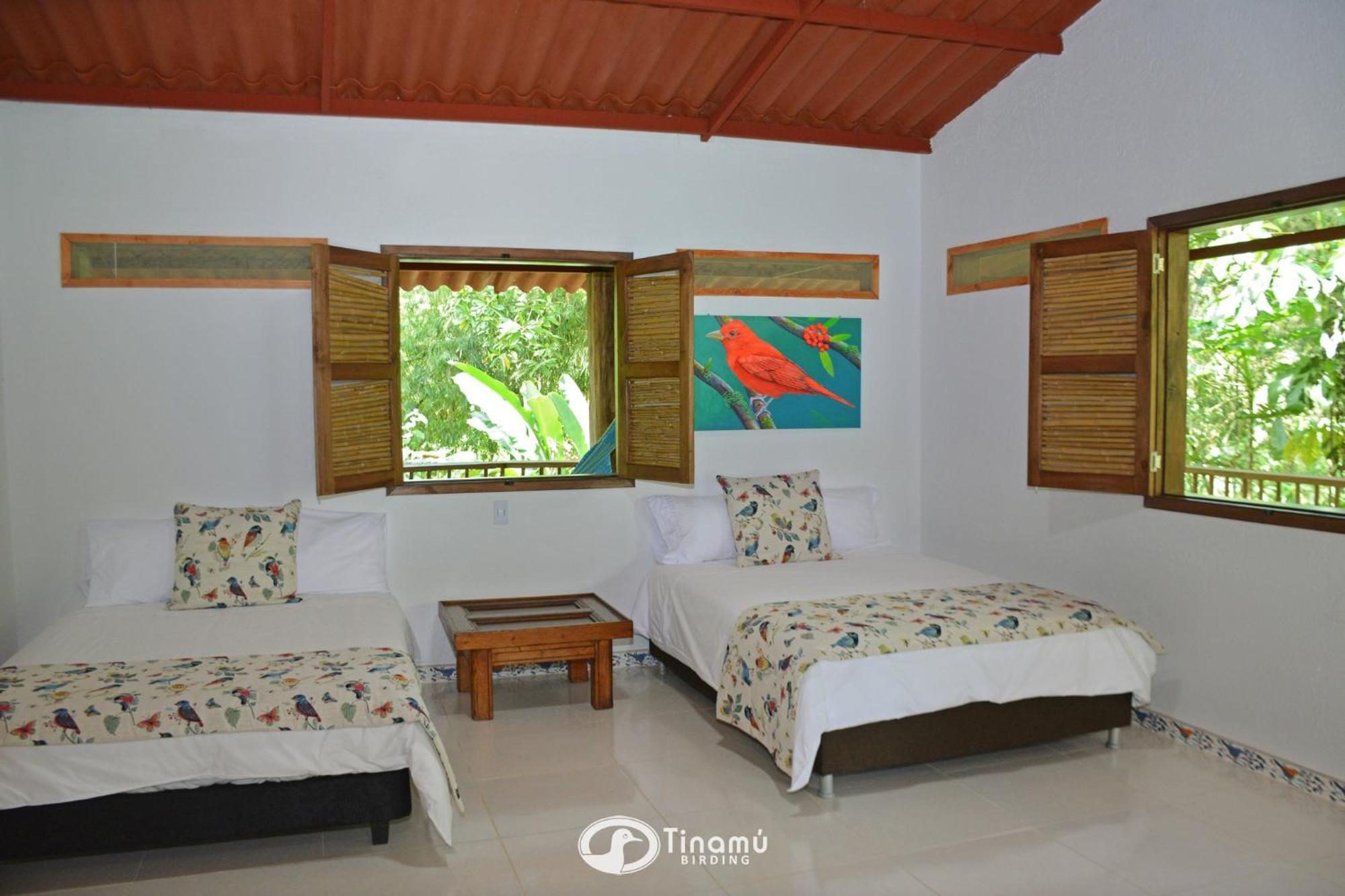 Tinamu Birding Hotel La Manuelita Exterior photo