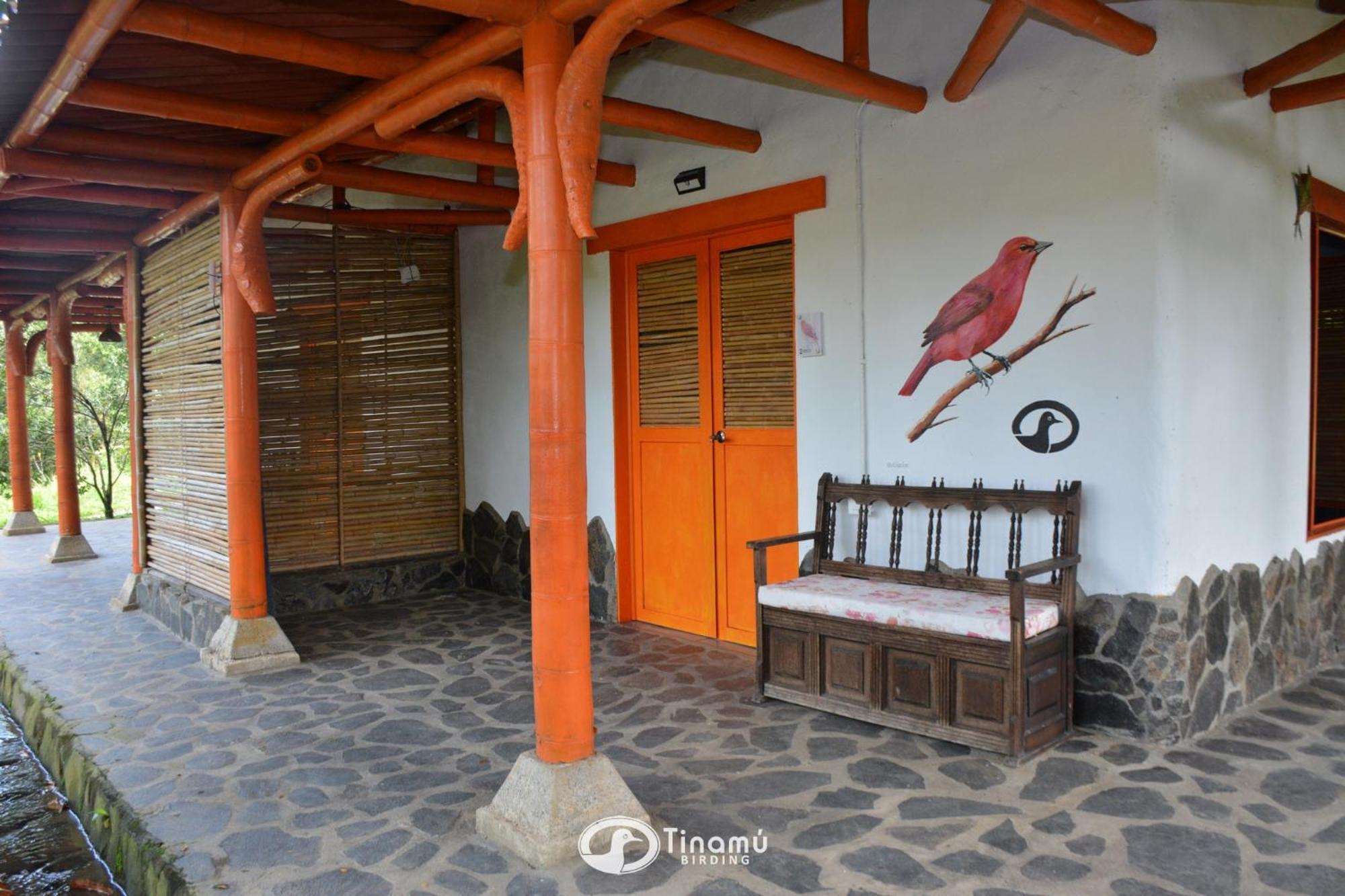 Tinamu Birding Hotel La Manuelita Exterior photo