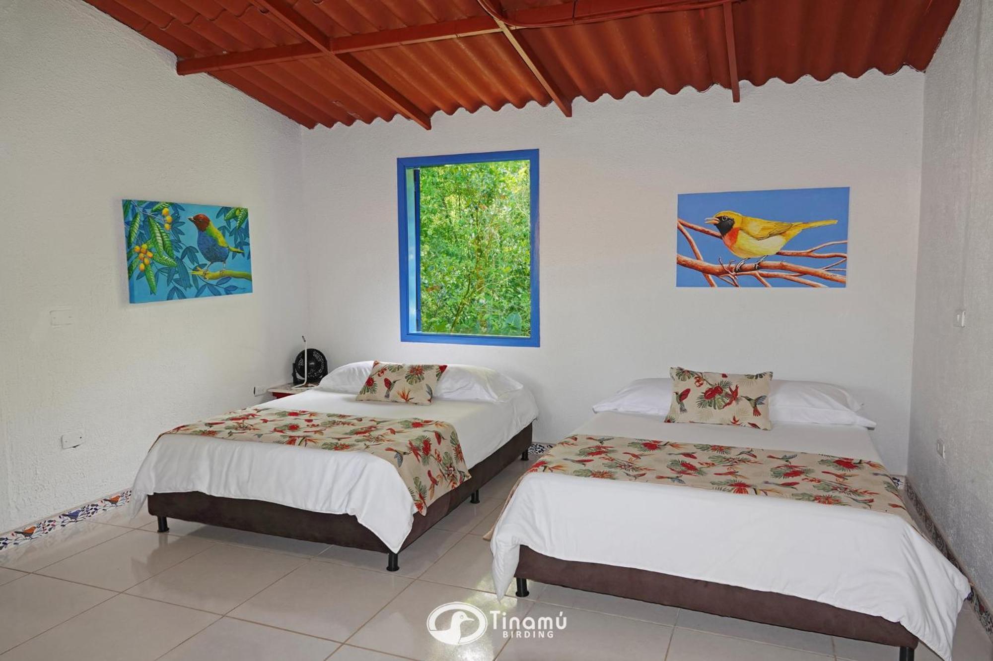 Tinamu Birding Hotel La Manuelita Exterior photo