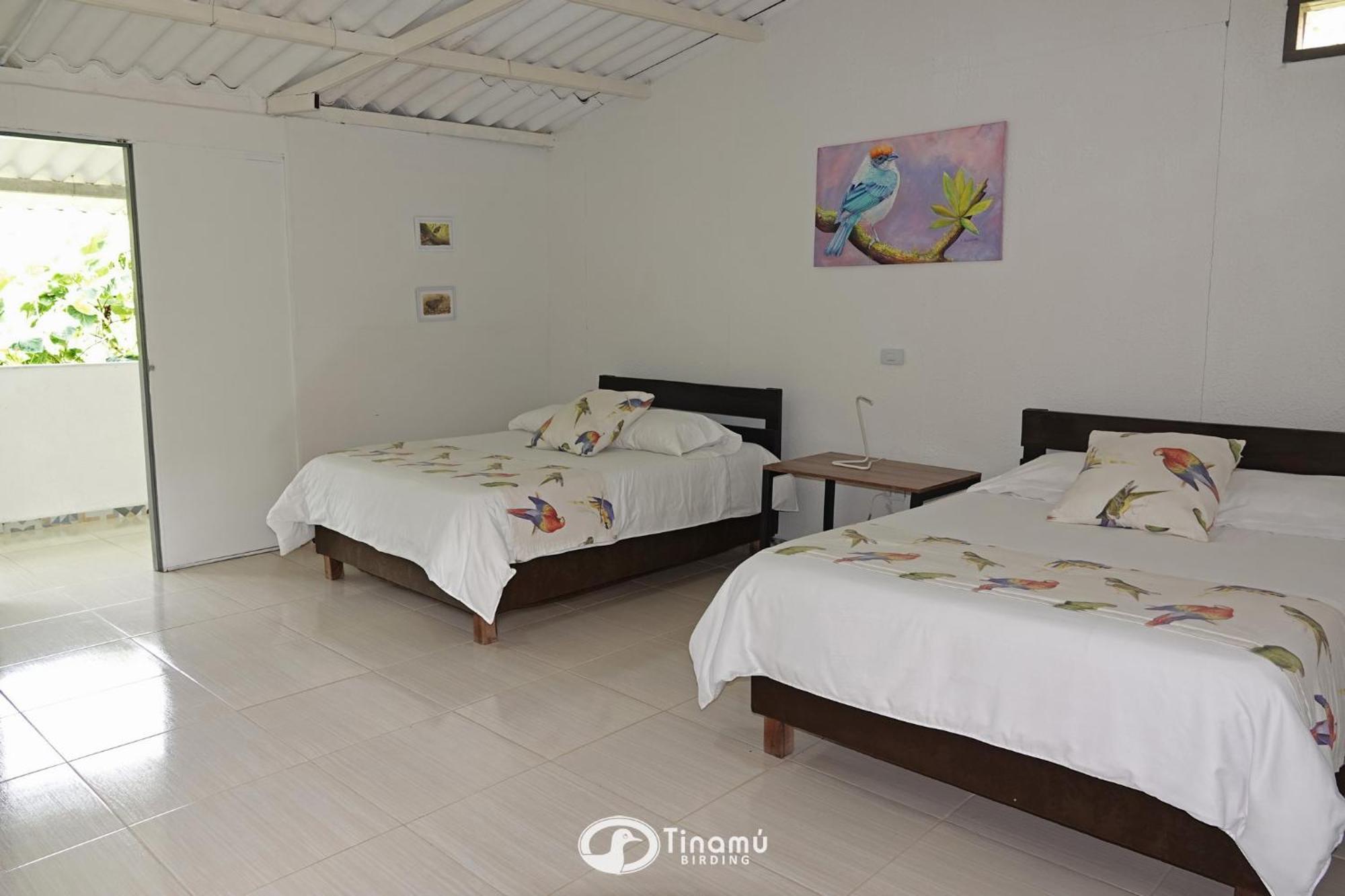 Tinamu Birding Hotel La Manuelita Exterior photo